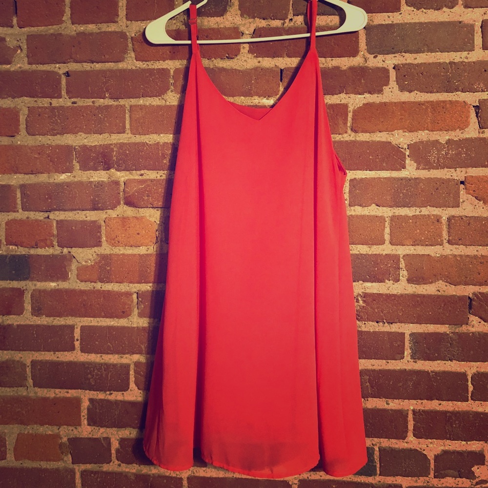 Pink Dress